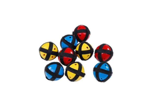 Ekstra baller for kaste spill (9 stykker) 