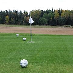 Flaggstang Footgolf 1,5m Kan leveres i flere farger