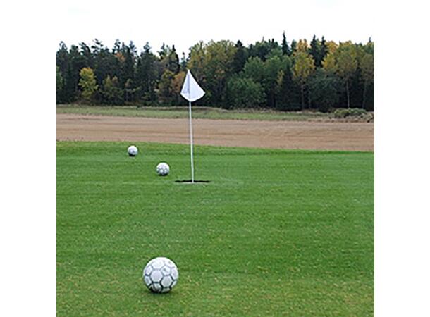 Flaggstang Footgolf 1,5m Kan leveres i flere farger