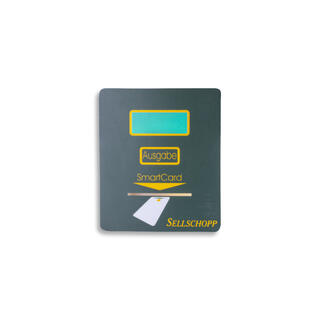 Kortleser for chipkort til ballautomater 400-10-1