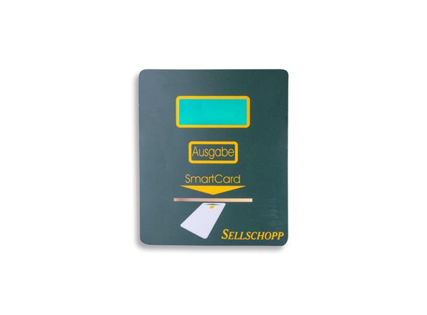 Kortleser for chipkort til ballautomater 400-10-1