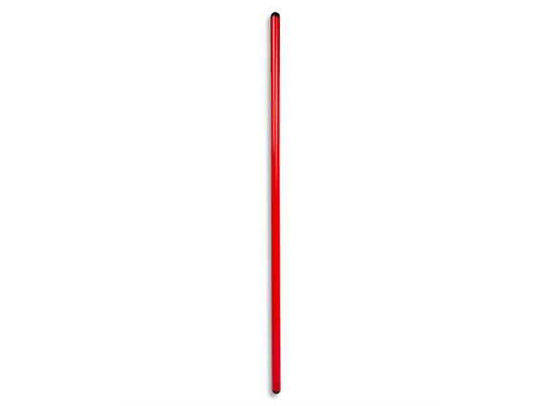Plaststang 100cm - Rød
