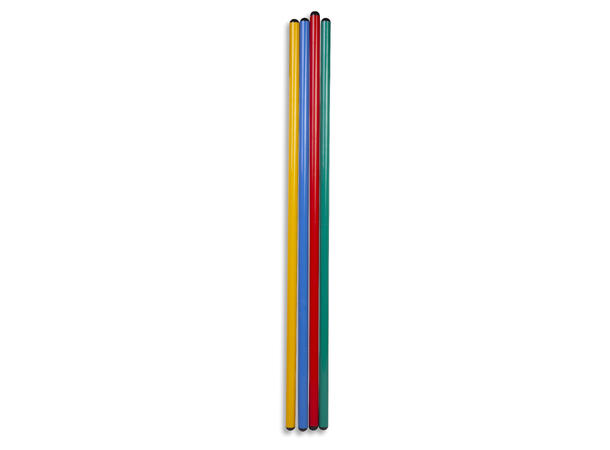 Plaststang 100cm - Rød