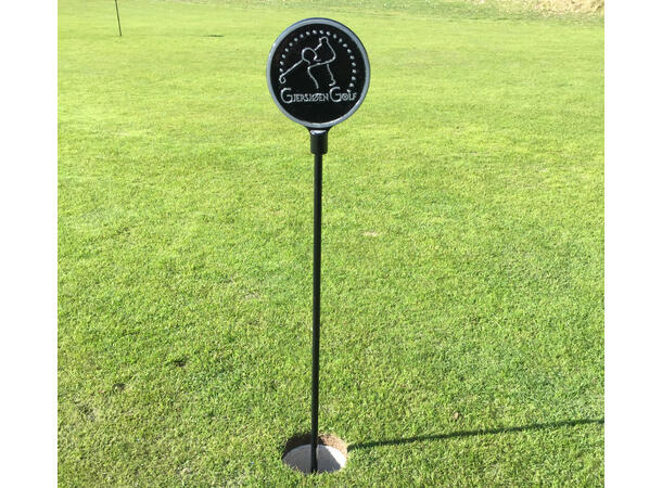 Puttingmarker i metall "Silverline"