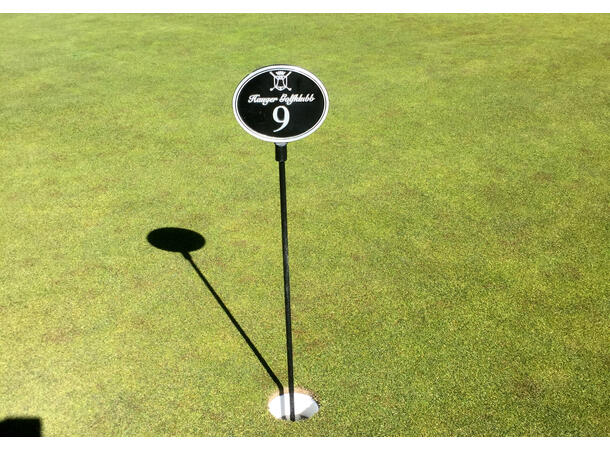 Puttingmarker i metall "Silverline"