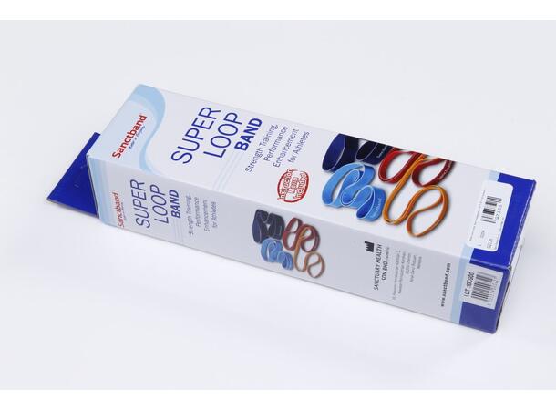 Sanctband® Super-Loop - Medium - Rød 