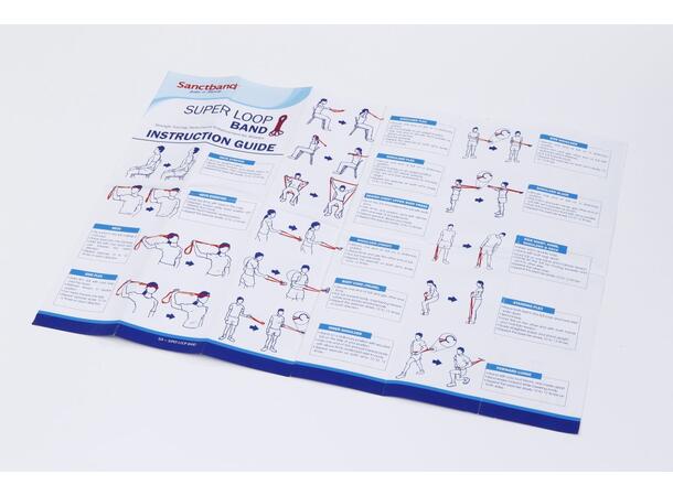 Sanctband® Super-Loop - Medium - Rød 