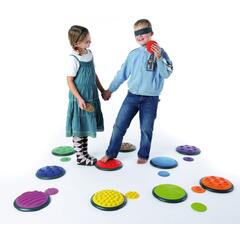 Taktile plater Vanskelighetsgrad: lett