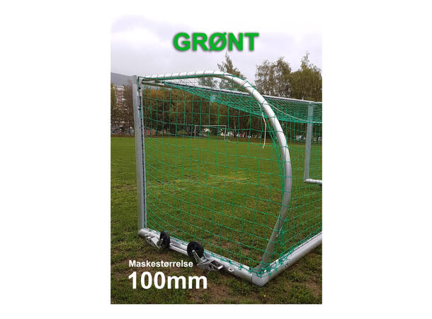 7'er nett runde bøyler Grønt 100mm 