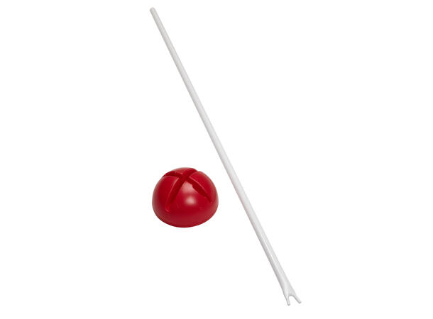 Badminton Stolpe høyde 155 cm