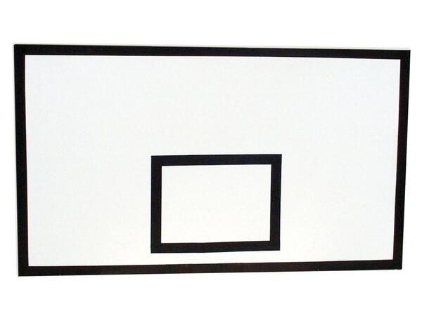 Basketballplate med trekjerne 180 x 105 cm