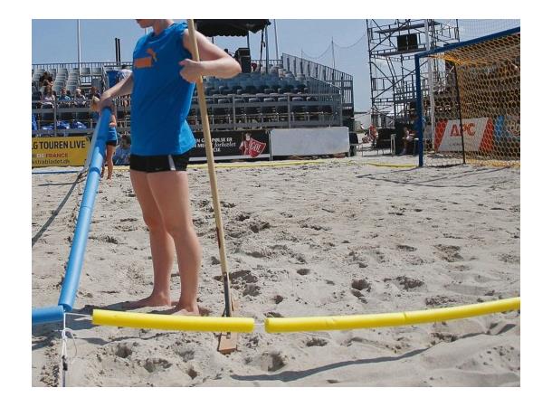 Beach-Håndball Linjesystem BH1 Offisiell