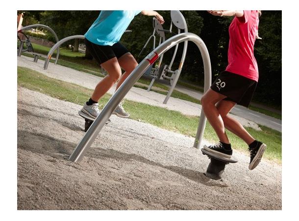 Bouncing station Outdoor Fitness