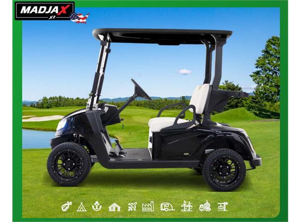Golfbil MADJAX  Ny elektrisk Electric 48v