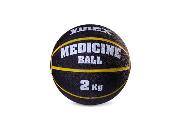 Medisinball i gummi - 2kg