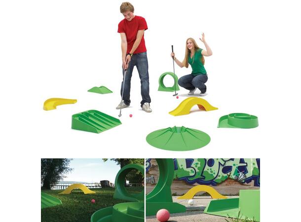 Mini-golf-sett PRO