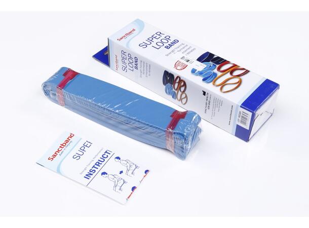 Sanctband® Super-Loop - Sterk - Blå 
