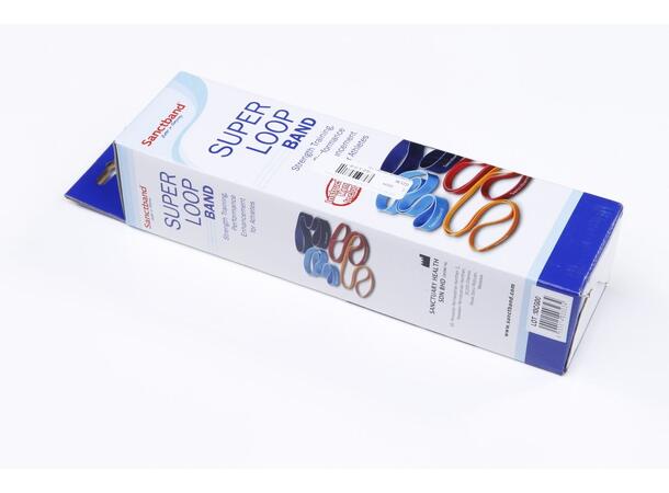 Sanctband® Super-Loop - Sterk - Blå 