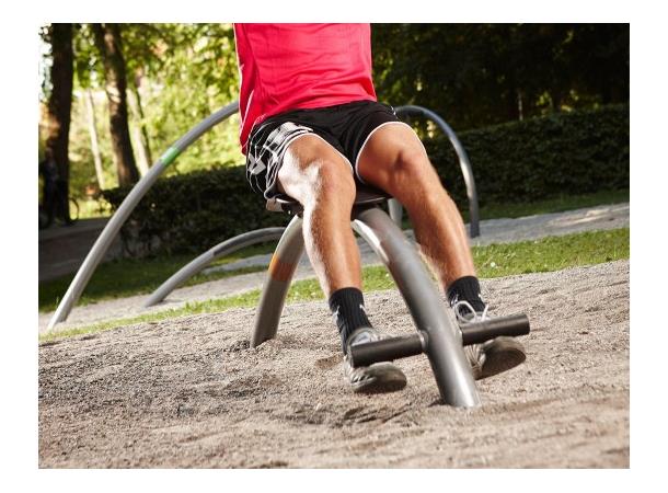 Sit up-Station Outdoor Fitness
