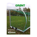 11'er nett runde bøyler Grønt 45mm