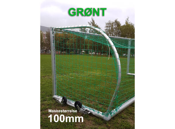 5'er nett runde bøyler Grønt 100 mm 