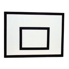 Basketballplate med trekjerne 120 x 90 cm