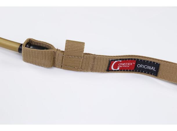 Gymstick Erstatningstau - Par Max. styrke -  gull