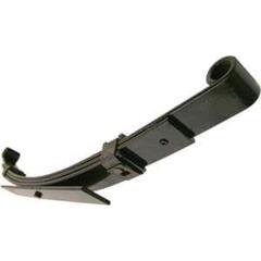 Heavy duty rear leaf spring
