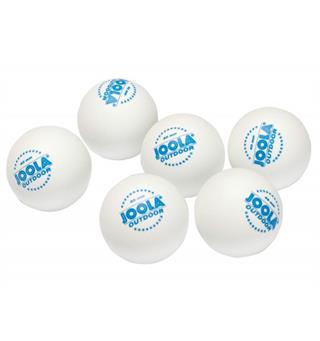 Joola® Bordtennisballer - Utendørs 6 baller