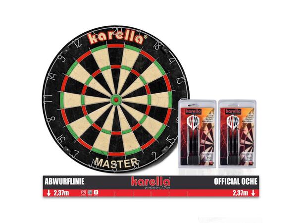 Karella Darttavle for konkurranse