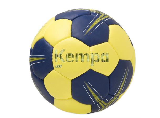 Kempa® Håndball LEO BasicProfile Str 0 Kempablå/gul