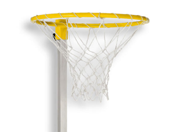 Korbball nett med festebånd
