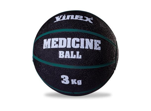 Medisinball i gummi - 3kg