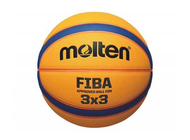 Molten® Streetbasketball 3mot3 Størrelse 6, men tyngre