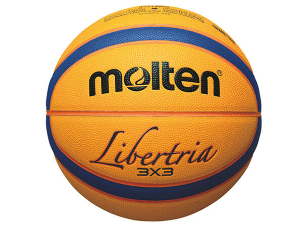Molten® Streetbasketball 3mot3 Størrelse 6, men tyngre