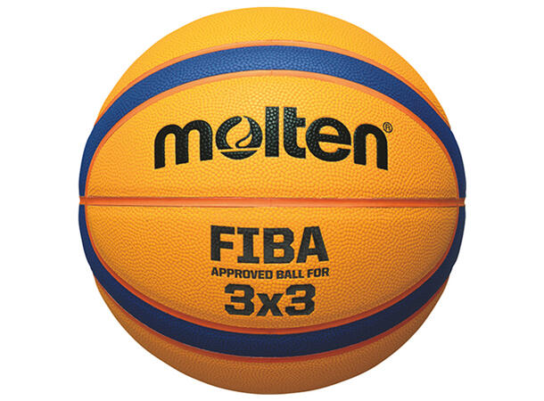 Molten® Streetbasketball 3mot3 Størrelse 6, men tyngre