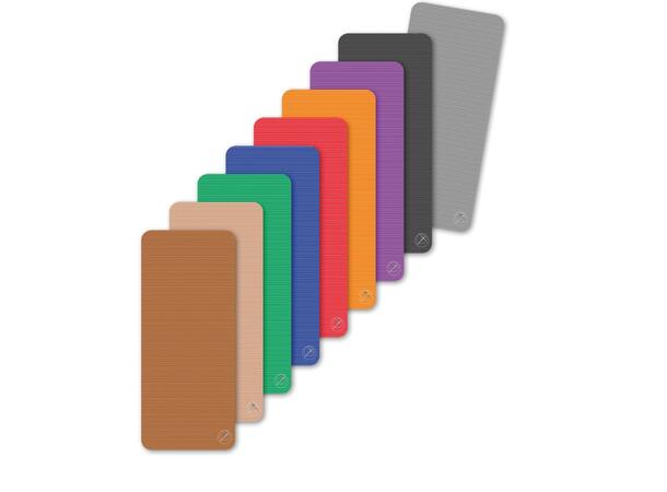 Profi-Gym-Matte med hull - Oransje 180 x 60 x 1 cm