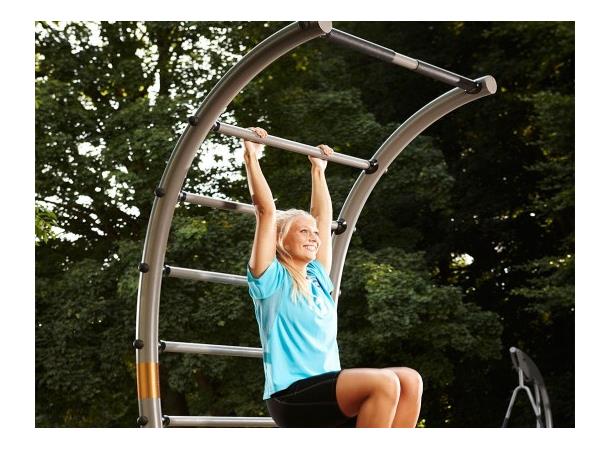 Pull up-Station Outdoor Fitness