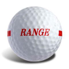 Rangeballer Shortrange,1-piece - 300 stk Eske med 300 stk