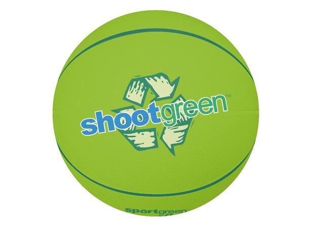 ShootGreen Basketball by Baden Str 5