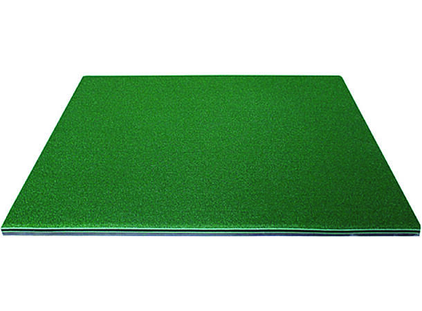 Utslagsmatte Soft 4-kantet HQ 150cm x 150cm 