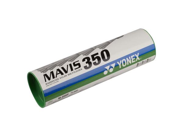 Yonex® Badmintonballer MAVIS 350 - Slow Grønn - 6stk 
