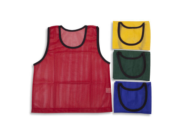 10 stk Treningsvest - Medium - Rød 