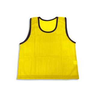 10 stk Treningsvest - X-Large - Gul