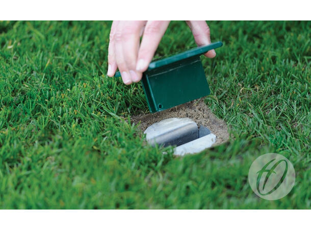 11'er Fotballmål 7,32 x 2,44 m - 2 mål FIFA, M. HYLSER I STEDET FOR NETTSTØTTER 