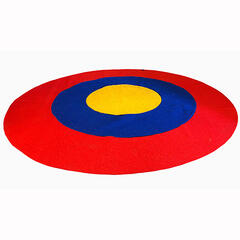 3-ring target bullseeye