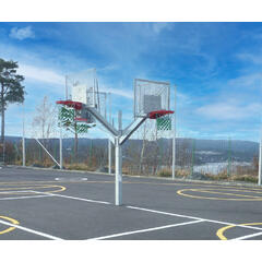 3-sidig basketballanlegg