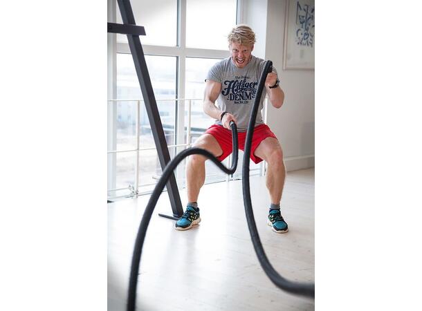 Aerobis Blackthorn Battle Rope Ø 30 mm, lengde 20 m.