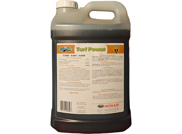 Aqua Aid Turf Power 100 % organisk flytende ekstrakt 