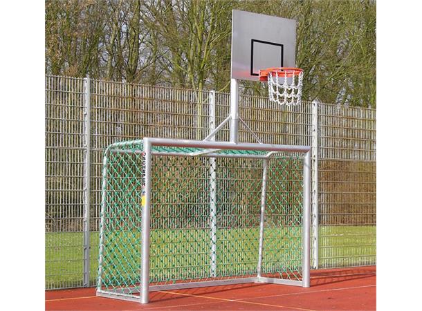 Ballplassmål 3 x 2 meter Fotball-Håndball-Basket 8 års Garanti